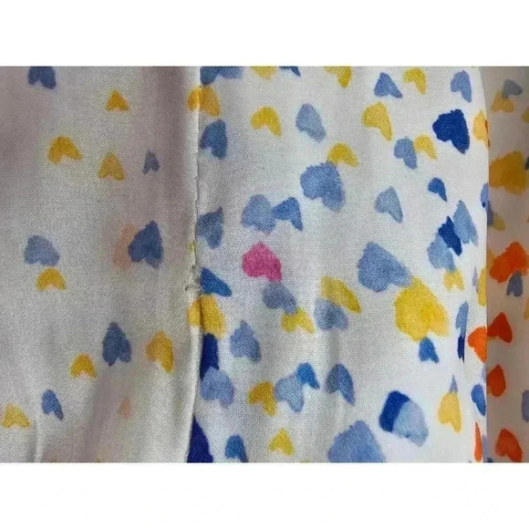 Hutch Women's Plus Size 20W Multi Color Heart Hi-Low V-Neck Dress Anthropologie - Picture 6 of 13